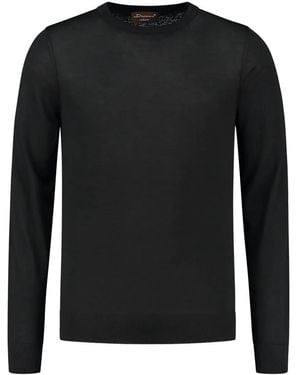 Doriani クルーネック プルオーバー - ブラック
