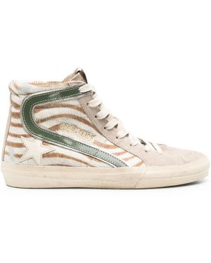 Golden Goose Trainers - Natural