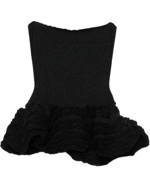 CFCL Ruffled Top - Black