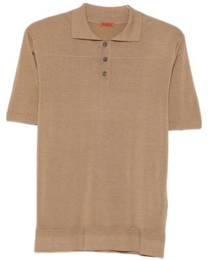 Barena Marco Polo Shirt - Natural