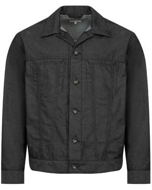Engineered Garments Type 5 Denim Jacket - Black