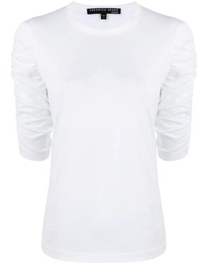 Veronica Beard Waldorf T-Shirt - White