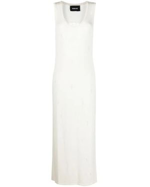 Barrow Strickkleid - Weiß