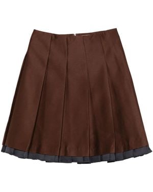 ShuShu/Tong Skirt - Brown