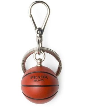 Prada バスケットボール キーホルダー - マルチカラー