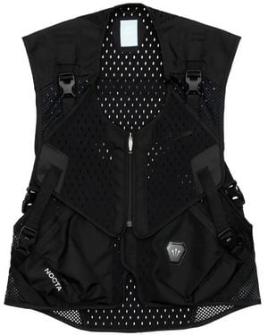 Nike Chaleco Con Diseño Modular De X Nocta - Negro