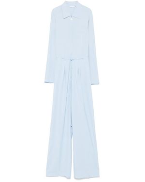 Patrizia Pepe Essential ジャンプスーツ - ホワイト