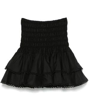 Charo Ruiz Pinel Mini Skirt - Black