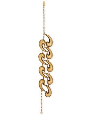 Etro Paisley Articulated Bracelet - Metallic
