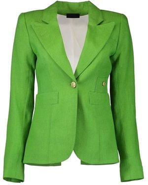 Smythe Duchess Single-Breasted Blazer - Green