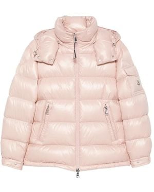 Moncler Maire Hooded Jacket - Pink