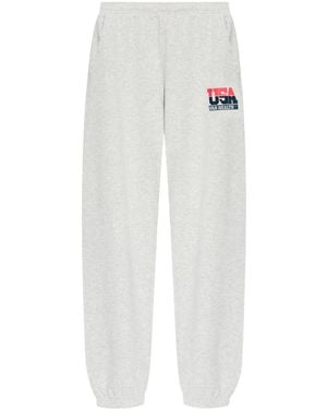 Sporty & Rich イージーパンツ - ホワイト