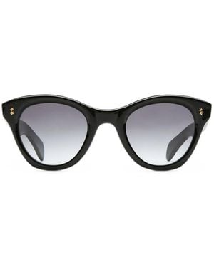 Fortela Audreyn Sonnenbrille Mit Rundem Gestell - Schwarz