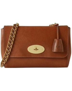 Mulberry Medium Lily Chain-Strap Shoulder Bag - Brown