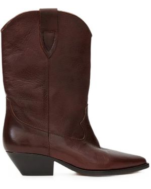 Isabel Marant Botas Duerto - Marrón