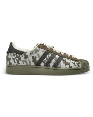 adidas Superstar Ii Trainers - Green