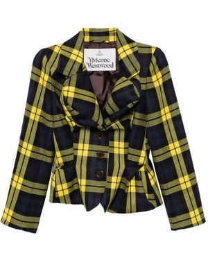 Vivienne Westwood Drunken ジャケット - グリーン