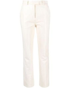 Courreges Slim-Cut Vinyl Pants - Multicolor