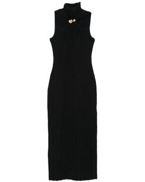 Cult Gaia Jessica Knit Dress - Black