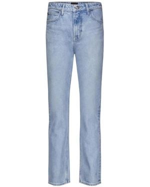 Lee Jeans Carol Straight-Leg Jeans - Blue