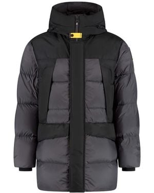 Parajumpers Padded Down Coat - Black