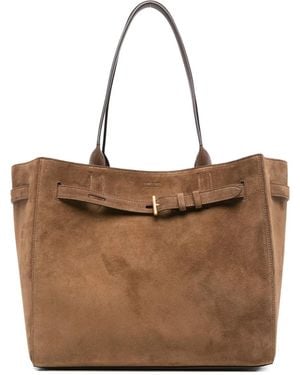 Tom Ford Borsa Tote Audrey Media - Marrone