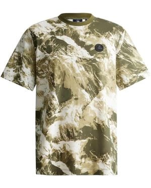 Fusalp Tylo Patterned T-Shirt - Green