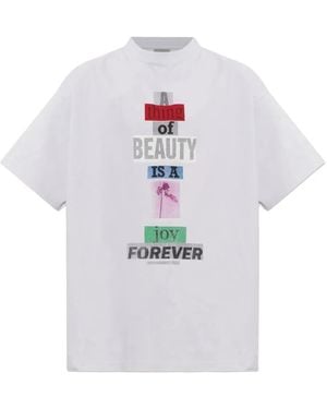 Balenciaga A Thing Of Beauty Oversized T-Shirt - White