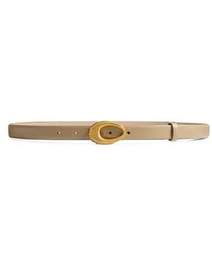 KHAITE Olivia Belt - Pink