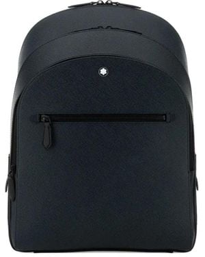 Montblanc Zaino Sartorial Medio - Blu