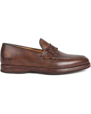 Bontoni Riviera Loafers - Brown