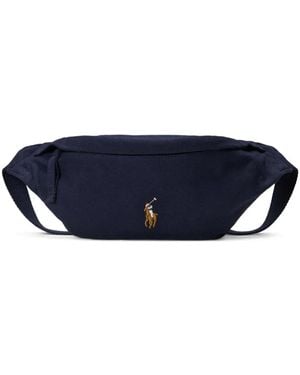 Polo Ralph Lauren Logo Belt Bag - Blue