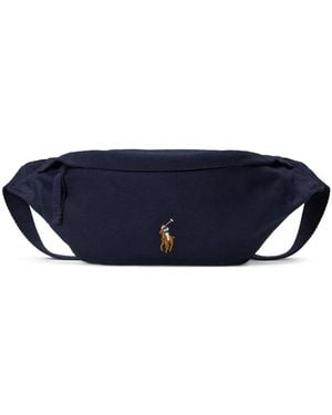 Polo Ralph Lauren Logo Belt Bag - Blue