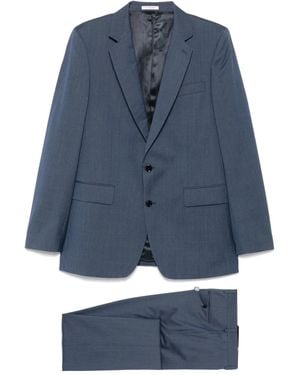 Fursac Single-Breasted Suit - Blue