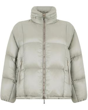 Moorer Astro-Rgl Padded High-Neck Puffer Jacket - Gray