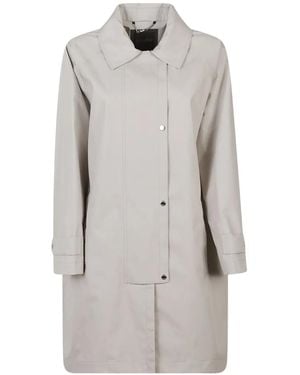 Moorer Manteau Caorle-T-Tes - Grey