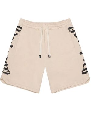 Godspeed Courtside Drawstring Shorts - Natural