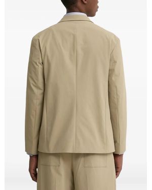 HUGO Single-Breasted Blazer - Natural