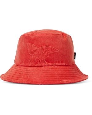 Paul Smith Floral-Embroidered Bucket Hat