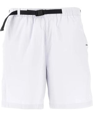 The North Face Buckle-Fastening Shorts - Blue