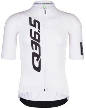Q36.5 Gregarius Pro Signature Short-Sleeve Top - White