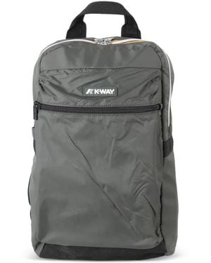K-Way Laon Backpack - Grey