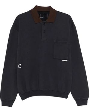 GR10K Polo Top - Blue
