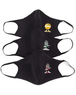 Reebok Large Icon Face Cover (Pack Of Three) - Black