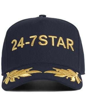 DSquared² Embroidered Baseball Cap - Blue