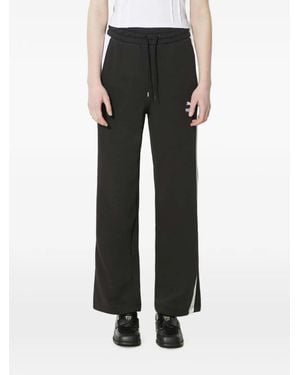 PUMA Pantalon Iconic T7 À Bande Logo - Black
