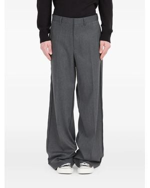 MM6 by Maison Martin Margiela Klassische Hose - Grau