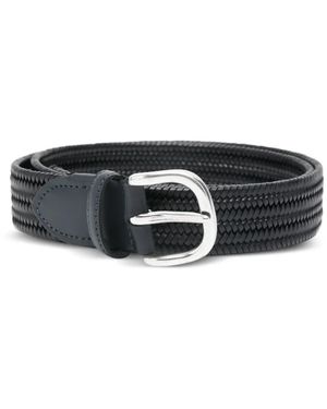 Eraldo Woven Belt - Black