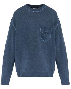 DSquared² ロゴ セーター - ブルー