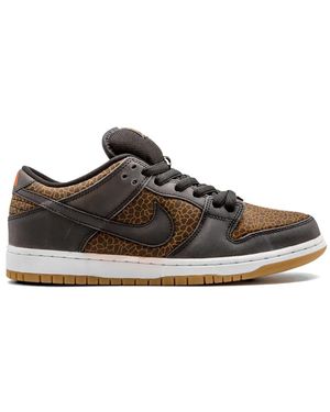 Nike Dunk Low Pro Sb Sneakers - Brown